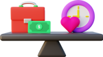 icon image Foster Better Work-Life Balance
