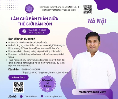 Community Talk: A Better Self in a Busy World