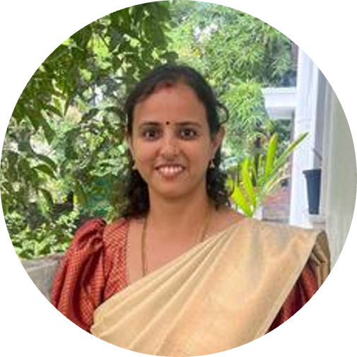 avatar M. Madhavi B Com, LLB, FCA, DISA