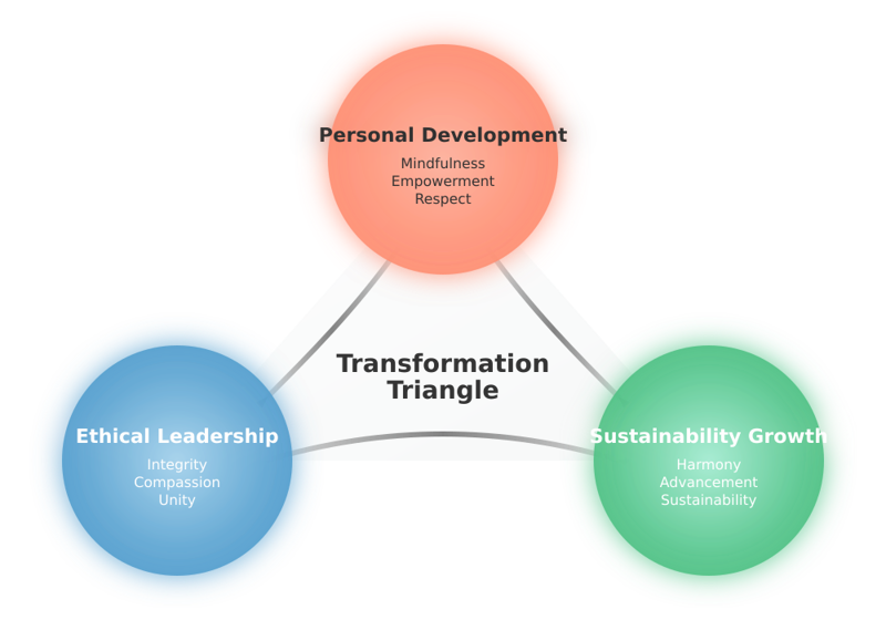 TRANSFORMATION TRIANGLE TRANSFORMATION TRIANGLE